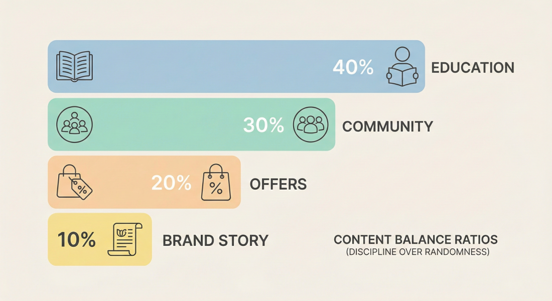 40-30-20-10 Content Framework