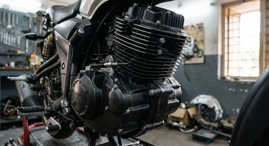 Engine Close-up