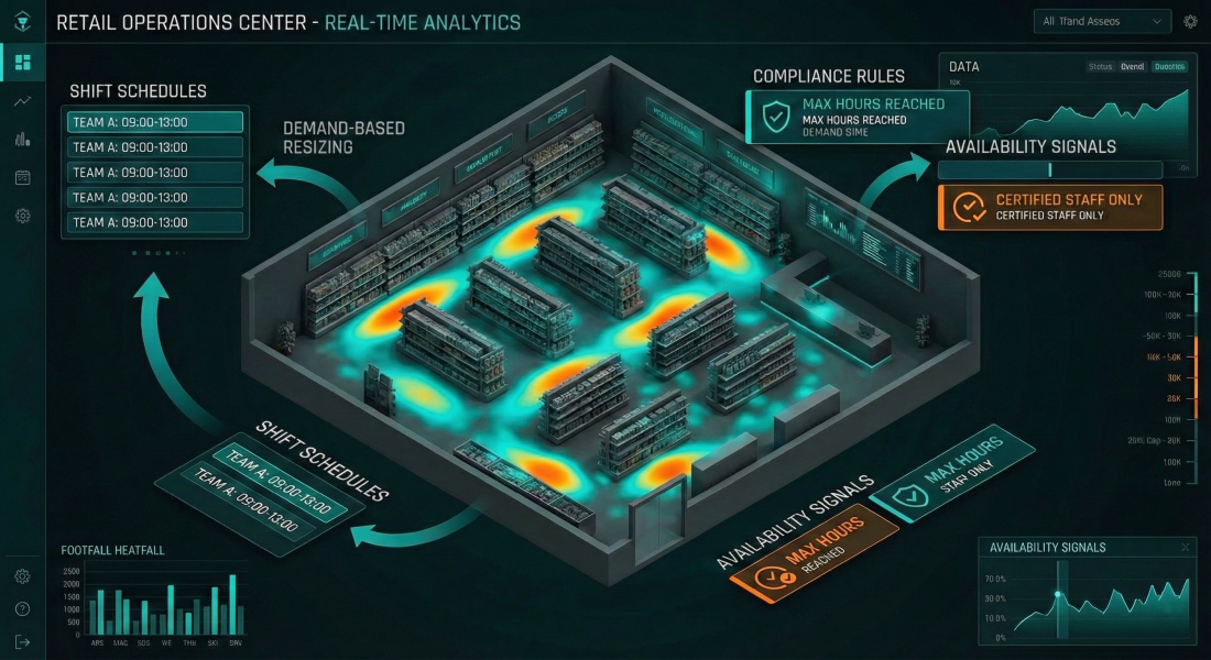 WFM constraint engine
