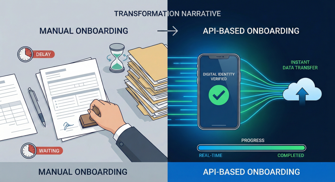 Zero-touch onboarding